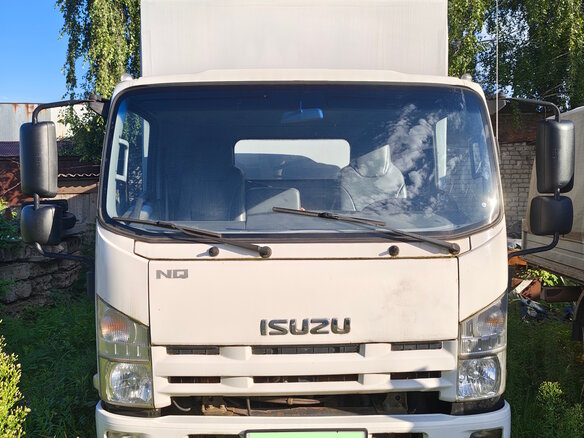 2014 Isuzu Elf (N-series), белый, 3100000 рублей