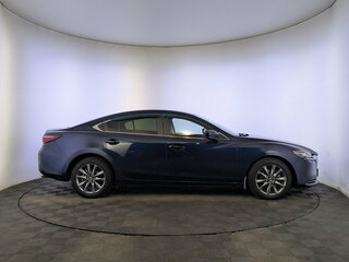 2021 Mazda 6 III (GJ) Рестайлинг 2, синий, 2420000 рублей, вид 4