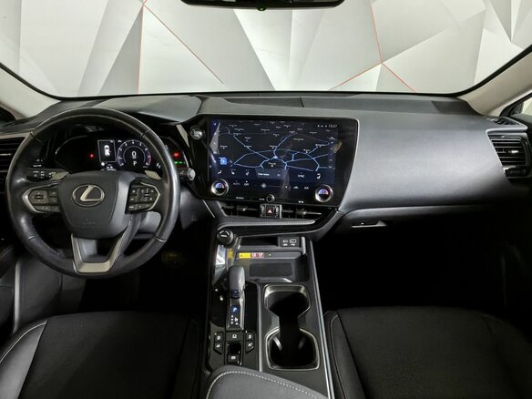 2021 Lexus NX 250 II, чёрный - вид 12