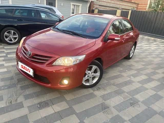 2010 Toyota Corolla X (E140, E150) Рестайлинг, красный, 799000 рублей, вид 1