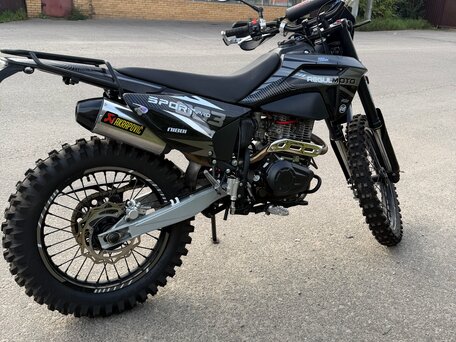 2024 Regulmoto Sport 003 PR Pro, чёрный, 195000 рублей, вид 3