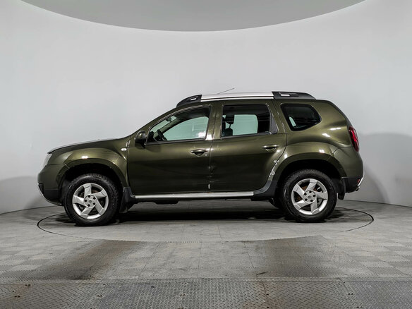 2016 Renault Duster I Рестайлинг, зелёный, 941000 рублей - вид 7