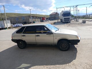 2003 Lada (ВАЗ) 21093i, серебристый, 80000 рублей, вид 3