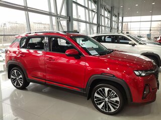2024 Changan CS35 Plus I Рестайлинг, красный, 2709900 рублей, вид 4