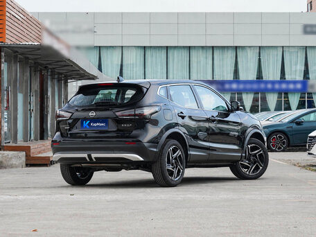 2026 Nissan Qashqai III Рестайлинг, чёрный, 2300000 рублей, вид 5