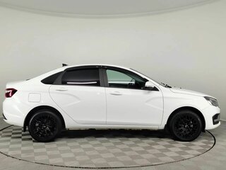 2024 Lada (ВАЗ) Vesta I Рестайлинг (NG), белый, 1350000 рублей, вид 4