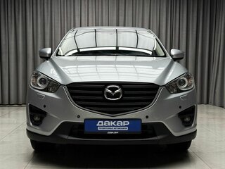 2015 Mazda CX-5 I Рестайлинг, серебристый, 1699000 рублей, вид 3
