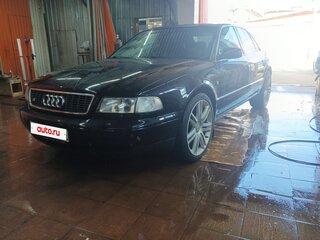 1998 Audi A8 I (D2), синий, 1250000 рублей, вид 4