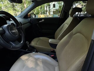 2013 Audi A1 I (8X), оранжевый, 1390000 рублей, вид 3