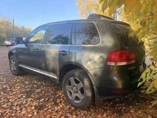 2004 Volkswagen Touareg I, зелёный, 580000 рублей, вид 3