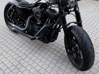 2022 Harley-Davidson XL1200, чёрный, 1700000 рублей, вид 1