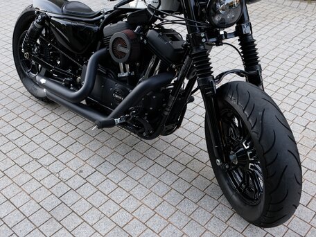 2022 Harley-Davidson XL1200, чёрный, 1700000 рублей, вид 1