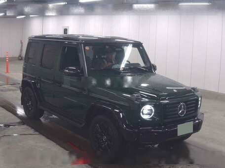 Mercedes-Benz G-Класс III (W465) Рестайлинг