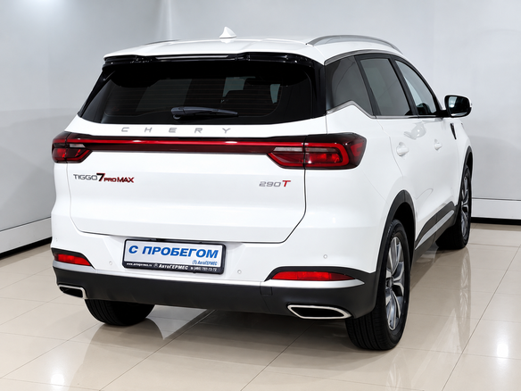 2024 Chery Tiggo 7 Pro Max I, белый, 1595000 рублей - вид 3