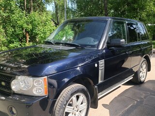 2008 Land Rover Range Rover III Рестайлинг, синий, 1100000 рублей, вид 3