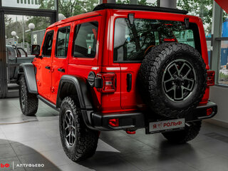 2026 Jeep Wrangler IV (JL) Рестайлинг, красный, 9250000 рублей, вид 3