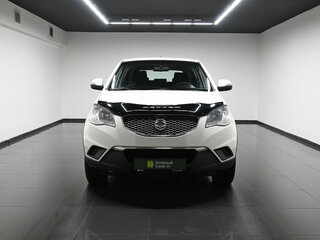 2012 SsangYong Actyon II, белый, 950000 рублей, вид 3