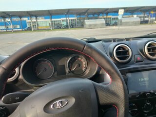 2014 Lada (ВАЗ) Granta Sport I, коричневый, 480000 рублей, вид 5