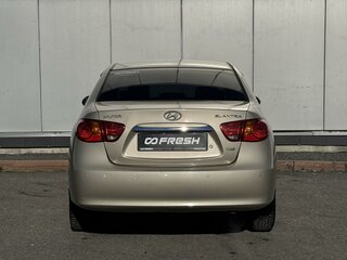 2010 Hyundai Elantra IV (HD), жёлтый, 635000 рублей, вид 4
