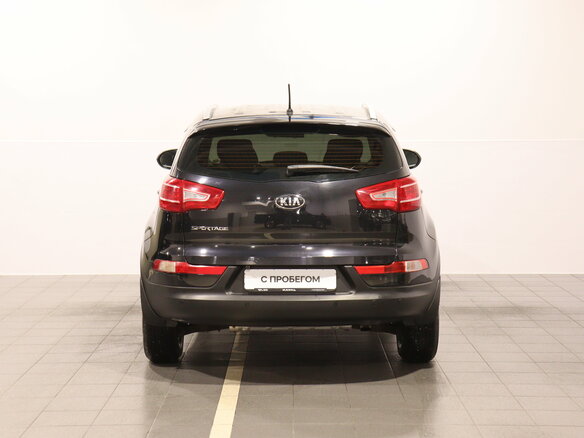 2013 Kia Sportage III, чёрный, 1180000 рублей - вид 6