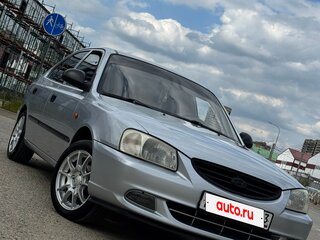 2008 Hyundai Accent ТагАЗ II, серебристый, 520000 рублей, вид 5