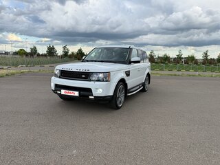 2012 Land Rover Range Rover Sport I Рестайлинг, белый, 2100000 рублей, вид 5