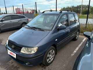 2005 Hyundai Matrix I Рестайлинг, голубой, 405000 рублей, вид 1