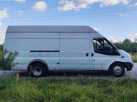 2007 Ford Transit, белый, 630000 рублей, вид 5