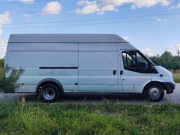 2007 Ford Transit, белый, 630000 рублей - вид 4