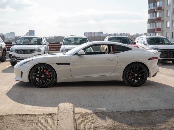 2018 Jaguar F-Type I Рестайлинг, белый, 2223000 рублей - вид 7