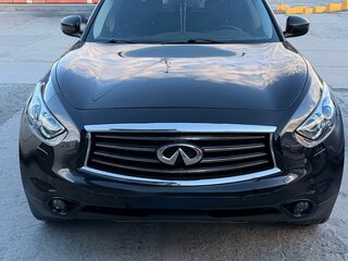 2012 Infiniti FX37 II (S51), чёрный, 2380000 рублей, вид 4