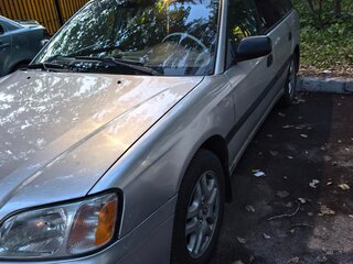 2002 Subaru Legacy III, серебристый, 370000 рублей, вид 1