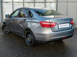 2017 Lada (ВАЗ) Vesta I, серый, 630000 рублей, вид 4