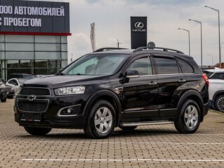2015 Chevrolet Captiva I Рестайлинг 2, чёрный, 1155000 рублей, вид 1