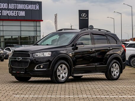 2015 Chevrolet Captiva I Рестайлинг 2, чёрный, 1225000 рублей, вид 1