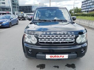 2012 Land Rover Discovery IV, чёрный, 2150000 рублей, вид 2