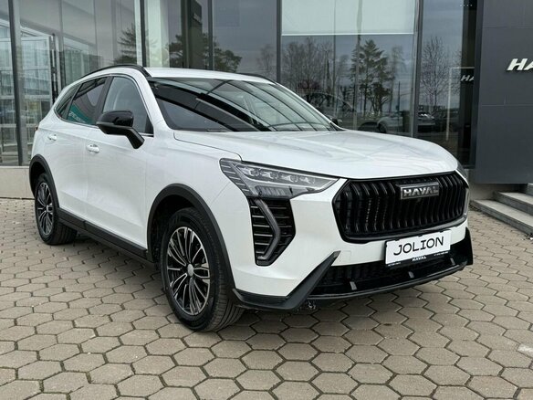 2026 Haval Jolion I Рестайлинг, белый - вид 9