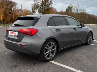 2019 Mercedes-Benz A-Класс 180 d IV (W177), серый, 2130000 рублей, вид 4
