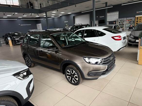 2025 Lada (ВАЗ) Granta Cross I Рестайлинг, коричневый, 1226000 рублей - вид 12