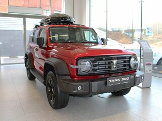 2026 Tank 300 I, красный, 4799000 рублей, вид 4