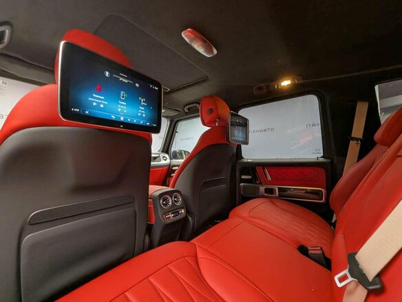 2026 Mercedes-Benz G-Класс AMG 63 AMG II (W465) Рестайлинг, серый, 31800000 рублей - вид 10