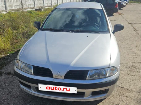 2003 Mitsubishi Carisma I Рестайлинг, серый, 214000 рублей, вид 1