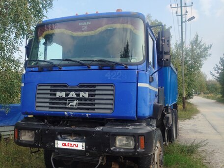 2003 MAN Самосвалы TGA, синий, 1500000 рублей, вид 2
