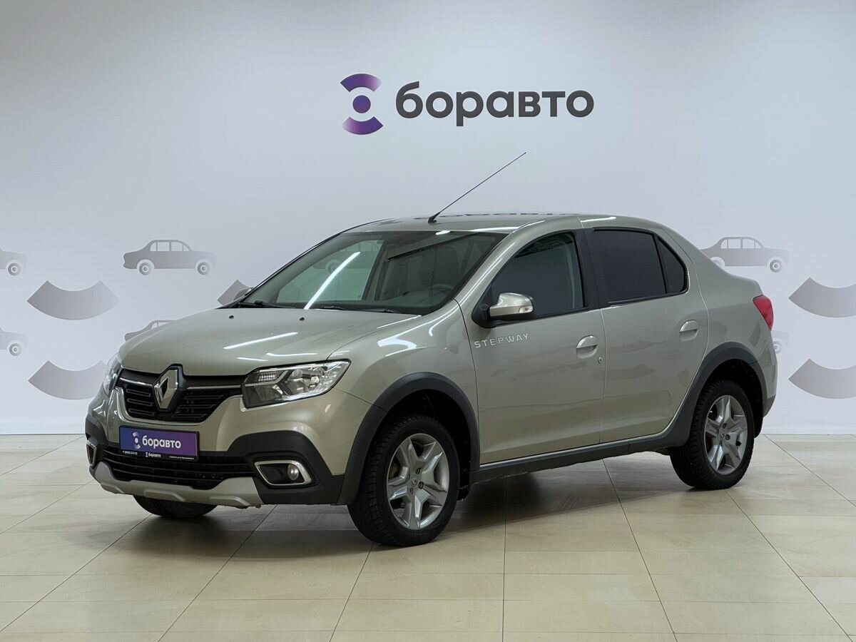 Открыть фотографии: Renault Logan II Рестайлинг