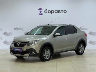 Renault Logan Stepway II Рестайлинг