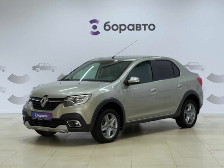 2019 Renault Logan Stepway II Рестайлинг, серый, 890000 рублей, вид 1