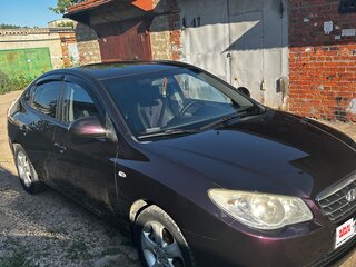 2008 Hyundai Elantra IV (HD), пурпурный, 650000 рублей, вид 3