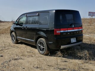 2017 Mitsubishi Delica D:5 I, чёрный, 1850000 рублей, вид 2