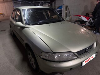 1996 Opel Vectra B, зелёный, 130000 рублей, вид 2