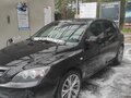 2007 Mazda 3 I (BK) Рестайлинг, чёрный, 530000 рублей - вид 3